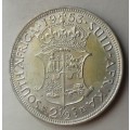 Nice 1953 union silver 2 1/2 Shillings
