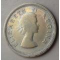 Nice 1953 union silver sixpence
