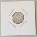 1939 Union silver tickey