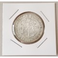 Nice 1939 Union silver 2 Shillings in VF+