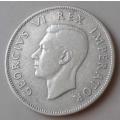 Scarcer 1939 union silver 2 1/2 Shillings