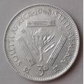 1948 Union silver tickey