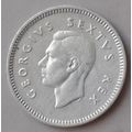 1948 Union silver tickey