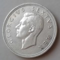 1948 Union silver 5 Shillings