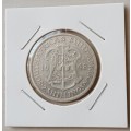 Rare 1948 union silver 2 Shillings (mintage: 6773)