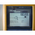 Fluke DSP-4300 Cable Analyzer + Smart Remote and 2 x DSP-LIA101 Permanent Link Adaptors