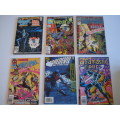 30 x Vintage Comic books Joblot Marvel , DC etc