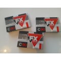 FX C90 High Precision Chrome II Tape Cassette joblot new and sealed