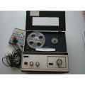 Sony TC-505 Solid State 1/4 inch reel to reel tape recorder