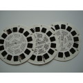 3 x Vintage View Master 3D Discs - Bonanza