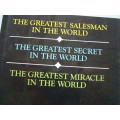 OG Mandino - 3 in 1 book incl. The Greatest Salesman in the World