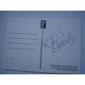 Koos Kombuis - Autographed Postcard