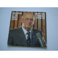 PW Botha National Party 7` Vinyl - Election 6 May 1987 Message