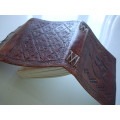 Handcrafted Leatherbound Notebook/Diary