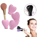 Silicone Makeup Travel Brush Cover - 3 Pack