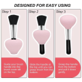 Silicone Makeup Travel Brush Cover - 3 Pack