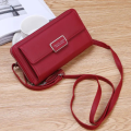 Crossbody 3 Ways Carrying Wallet.Cell Phone Shoulder Purse/Cell Phone Clutch Wallet Purse