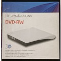 Pop-Up Mobile External DVD-RW