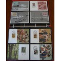 Liechtenstein large collection of 157 maxi cards 1978-1984 - MK1 to MK50 - in Losan folder, CV$300+