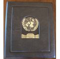 United Nations full set of Geneva MNH stamps 1979-1983 + 1986 in official German info folder