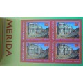 2000 United Nations 2 sets of Spain World Heritage booklets - 1 set mint and 1 cancelled
