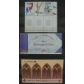 France 1985 lot of 55 MNH stamps + strip + 2 booklets - CV$140+