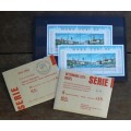 Switzerland lot of 7 minisheets - see listing for details