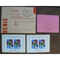 Switzerland lot of 7 minisheets - see listing for details