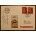 Switzerland 1995 special issue cover Bahnpost with ticket stub & Pro Patria 1972 pair