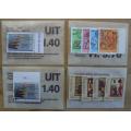 Switzerland 1988 lot of 44 stamps - 22 MNH & 22 officially cancelled, in original envelopes CV$60+