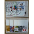 Switzerland 1986 lot of 23 stamps - 22 officially cancelled - all in original envelopes, CV$30