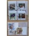 Switzerland 1986 lot of 23 stamps - 22 officially cancelled - all in original envelopes, CV$30