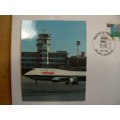 Switzerland 1998 special issue photo cover Swissair 50 Years of Zurich Airport