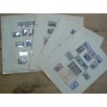 1960 France lot of 60 MNH stamps + booklet on 4 pages - CV$160