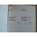 1966 Switzerland yearbook with all MNH stamps + official cancels + blocks of 4 - CV$75+