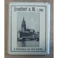 Frankfurt Germany 9 unused small photocards by Rolf Kellner - circa 1930