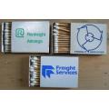 3 Freight Services matchboxes - look unused - see listing for detail