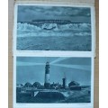 Helgoland Germany 6 unused postcards - circa 1910, see listing for detail