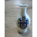 Brighton miniature Savoy China vase, Stoke on Trent BR & C