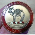 Excellence medallion Fort Sill, Oklahoma