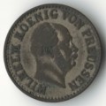 1867B Germany Prussia 1/2 silver Groschen
