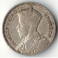 1936 Southern Rhodesia silver 6 Pence