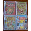 Lot of 4 US-printed Digest Comics - used, then sealed, see listing for details
