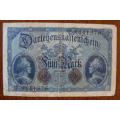 Germany State Loan Currency 5 Mark - 5 August 1914, First Issue p.47