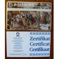 Switzerland collectible Wilhelm Tell 5 Fr phone card with CoA 1995