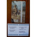 Switzerland collectible Wilhelm Tell 3 Fr phone card with CoA 1993 - only 1 500 made
