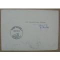 Switzerland 1970 prepaid & surcharged post card to Germany with back stamp