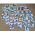 Britain lot of 43 used castle types 1992-1995 - see listing for details