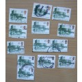 Britain lot of 43 used castle types 1992-1995 - see listing for details