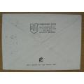 1993 Lithuania registered cover to Czech Republic remembering the holocaust